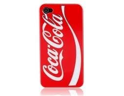 Case Iphone 4/4s Coca-Cola