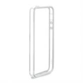 Bumper Iphone 5 Branca com Trasparente